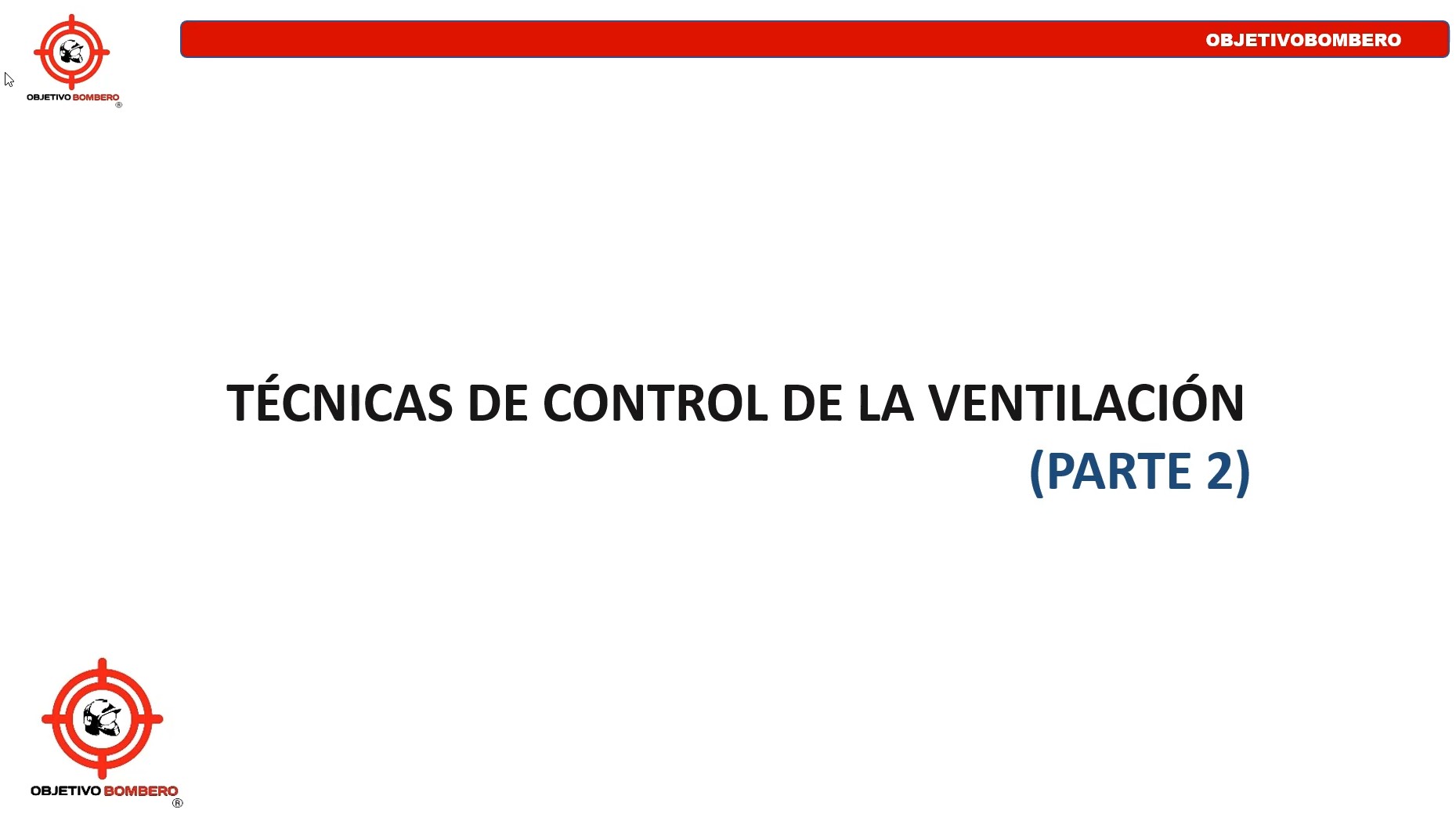 Curso Ventilación de Incendios (Cap 2. Punto 2, parte 2)